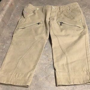 Diesel Industry Denim Knee Pants (heavy denim)